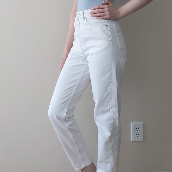 Weekday recycled edition straight leg jeans - Picture 3 of 5